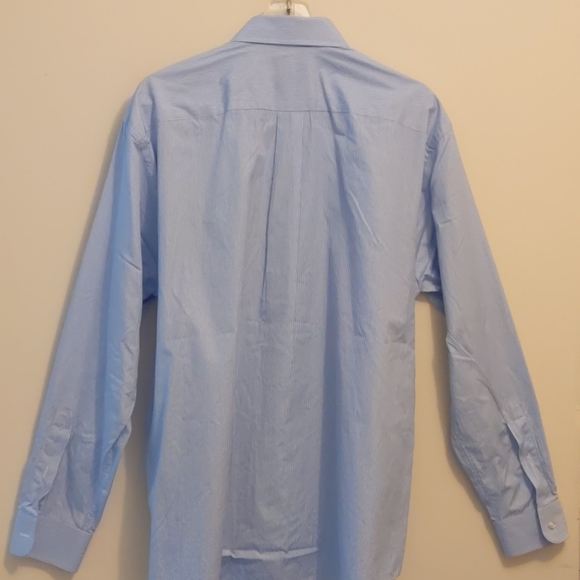 Men's L Vineyard Vines Striped Cooper Shirt - Picture 2 of 3